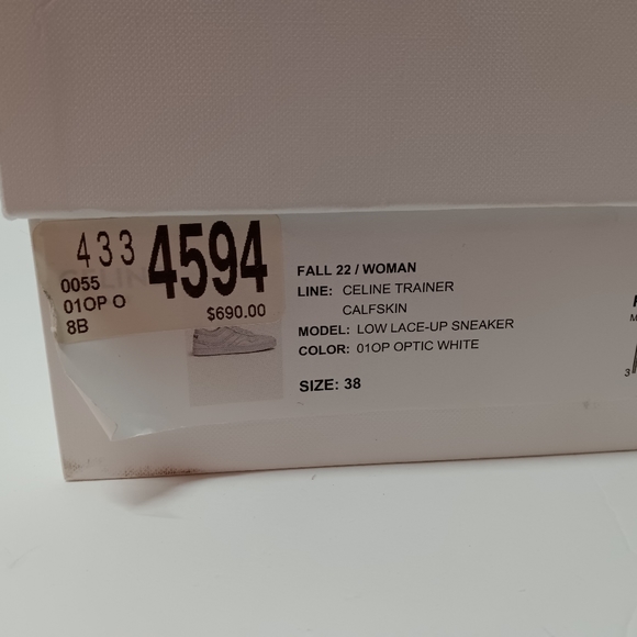 Celine Empty Box with Quality Booklet - Picture 5 of 9